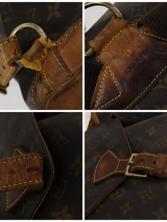 LOUIS VUITTON Monogram Montsouris GM Backpack M51135 LV Auth 112463 main image 11